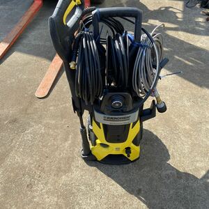 動作品【 KARCHER/ケルヒャー 】高圧洗浄機 K5 プレミアム サイレント 洗車 洗浄 清掃◆50Hz