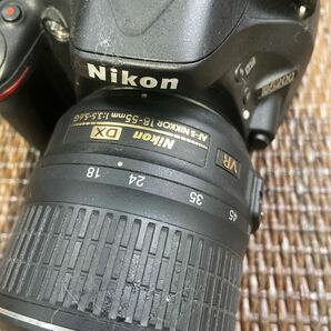 Nikon★ニコン★D5200 レンズ AF-S DX 18-55mm の画像2