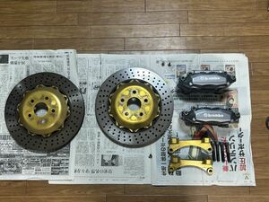  Impreza WRX STI GDB previous term SYMS brembo front brake calipers 2023 year 8 month overhaul goods!GC8 BE5 BL5 ZN6 ZC6 and so on 