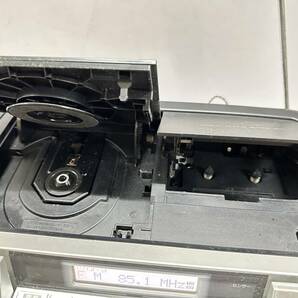 ★コレクター必見！！ Panasonic RX-MDX85 パーソナルＭＤシステム 備品付き 動作確認済 音響機器 CD MD カセットレコーダー FM/AM G567の画像4