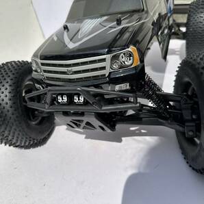 ★コレクター必見！！ HPI racing SAVAGE XL サベージ 5.9㏄ ブルー 大型ラジコンカー コントローラー 動作未確認 取説 収納ケース付 G670の画像4