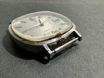 ★コレクター必見！！ OMEGA DEVILLE AUTOMATIC オメガ デビル 自動巻 デイト ビンテージ 腕時計 正規品 ジャンク 時計 部品取り G773_画像6