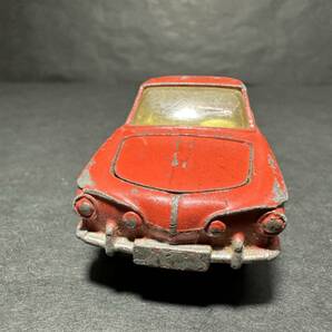 ★コレクター必見！！ CORGI TOYS VW 1500 KARMANN GHIA コーギー ビンテージ ミニカー レッド 昭和レトロ おもちゃ 置物 オブジェ G829の画像2