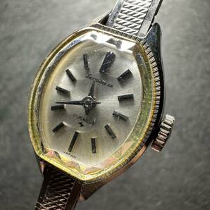 ★コレクター必見！！ Seiko SOLAR 17JEWEL セイコー ソーラー ビンテージ 手巻き レディース 腕時計 シルバー 時計 アクセサリー G631の画像1