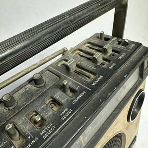 ★コレクター必見！！ SONY ソニー CF-1980 FM/AM ラジオカセットレコーダー ジャンク レトロ ビンテージ 機器 ラジカセ 2BAND G880の画像5