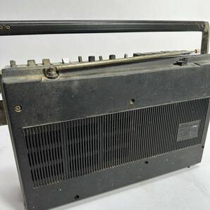 ★コレクター必見！！ SONY ソニー CF-1980 FM/AM ラジオカセットレコーダー ジャンク レトロ ビンテージ 機器 ラジカセ 2BAND G880の画像6