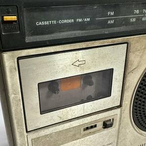 ★コレクター必見！！ SONY ソニー CF-1980 FM/AM ラジオカセットレコーダー ジャンク レトロ ビンテージ 機器 ラジカセ 2BAND G880の画像3