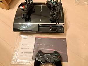 プレイステーション3　PS3 初期型 CECHA00 60GB　美品　箱付き綺麗