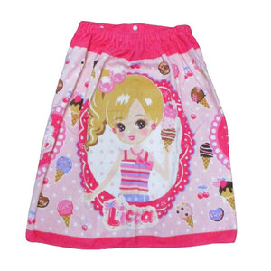  to coil towel wrap towel Licca-chan sweet Hori te-x1 sheets / free shipping 