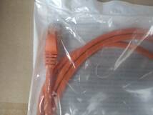 【新品】3M VOL-6UPB-L2-OR Cat6 UTPパッチコード （橙色）2m×109本_画像3