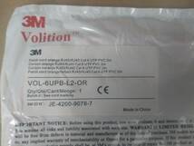 【新品】3M VOL-6UPB-L2-OR Cat6 UTPパッチコード （橙色）2m×109本_画像2