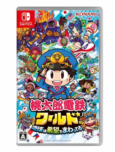 桃太郎電鉄ワールド ～地球は希望でまわってる Nintendo Switch