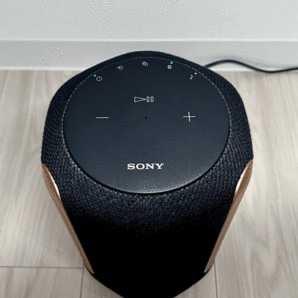 ◆送料無料◆ SONY ソニー Bluetoothスピーカー ブラック Wi-Fi対応 SRS-RA3000BM ◆保証期間内◆ の画像2