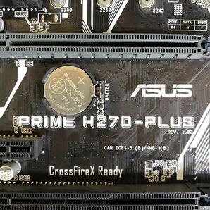 グラフィックボード ASUS PRIME H270-PLUS i7 7700 UPUクーラー付きの画像2