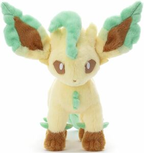 ポケットモンスター ポケモン キミにきめた! ぬいぐるみ リーフィア 高さ約23cm