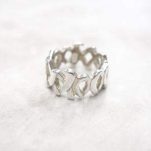 Tiffany & Co ティファニー ラブアンドキス リング　指輪 silver925 13号 #14