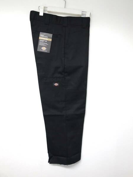 海外限定 Dickies　ディッキーズ　LOOSE FIT DOUBLE KNEE カットオフ　ワークパンツ W32