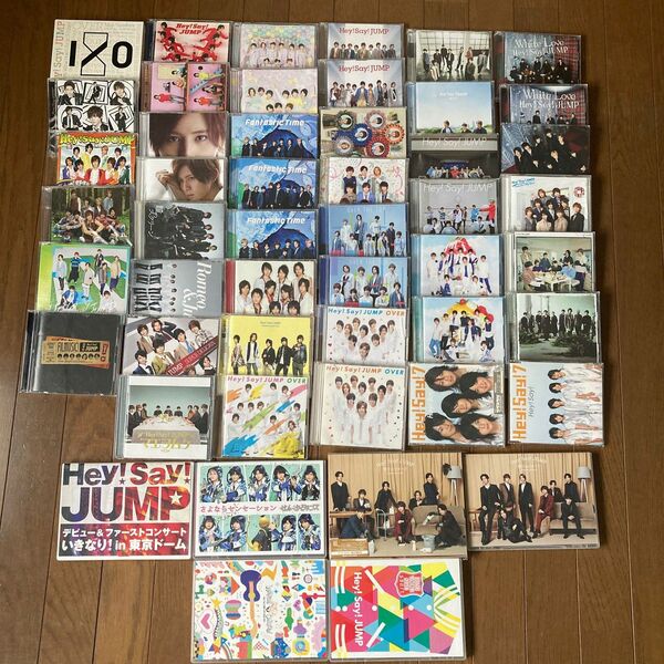 Hey!Say!JUMP、CD、DVD、グッズセット