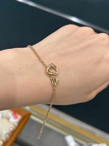 18k tiffany テイファニー　ブレスレット