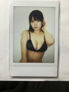 桜井木穂　水着オフショットチェキ チェキ