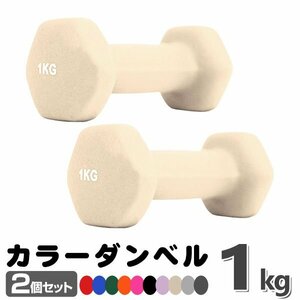 unused dumbbell 1kg 2 piece set color dumbbell iron dumbbells dumbbell compact stylish lovely colorful dumbbell exercise .tore