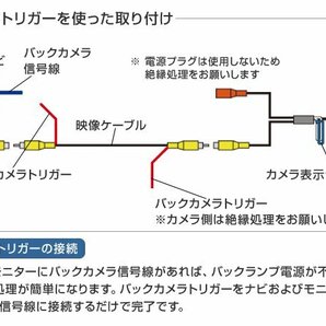 新品 未使用 バックカメラ リアカメラ フロントカメラ 車載カメラ CMOS 高解像度 小型カメラ 広角170度 防水 防塵 正像 鏡像 ガイドラインの画像8