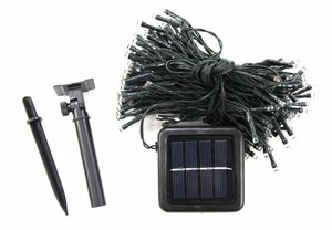  with translation [10 piece set ] illumination solar LED 10m 200 lamp automatic lighting outdoors for Halloween Christmas 