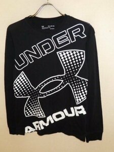 z4961UNDERARMOUR★アンダーアーマー★プリント長袖Ｔシャツ★ＹＸＬ★人気★激安★送料格安