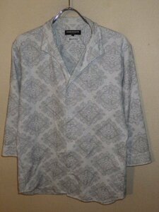 z5035NICOLE* Nicole *HIDEAWAYS*7 minute height * total pattern shirt * size 48* rare * postage cheap 