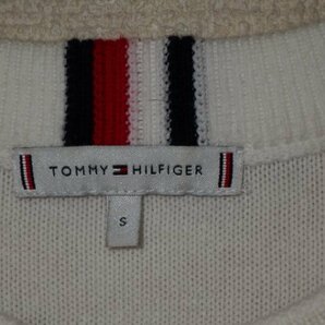 z4813TOMMYHILFIGER★トミーヒルフィガー★パイル素材ワッペン付き★セーター★ＵＳＡ★激安の画像3