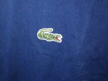 z4832LACOSTE★ラコステ★スイングトップ★ジップジャケット★チンスト★サイズ5★激安★紺色★_画像2