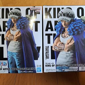 【値下げ】ONE PIECE　ワンピース フィギュア　 KING OF ARTIST　トラファルガーロー　二体セット