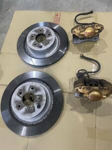 BNR34 350 rotor specification original Brembo 