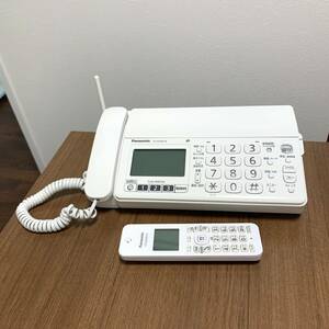 FAX パナソニック おたっくす パーソナルファクス KX-PZ200 子機付き 通電確認済み