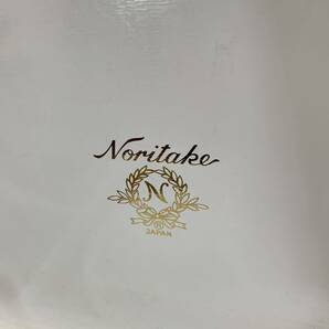 ノリタケ 6枚セット 小プレート5皿:17.8cm/大プレート1皿:26.8cm お皿 ホワイト 白 花柄 ブランド食器 Noritakeの画像5