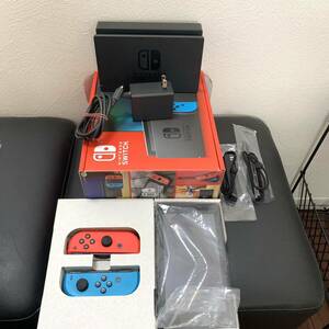 Nintendo Switch HAD-S-KABAH 中古品 動作確認済 初期化済 ニンテンドースイッチ