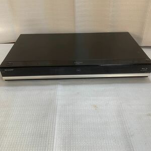 SHARP ブルーレイディスクレコーダー BD-W580 