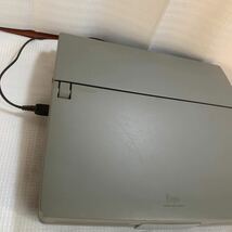 TOSHIBA JW-C660MS ワープロ Rupo Qual■現状品_画像6