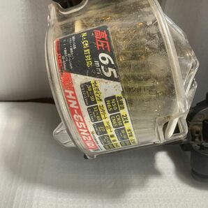 MAX 65mm高圧釘打ち HN-65N2(D) 中古動作品 の画像3