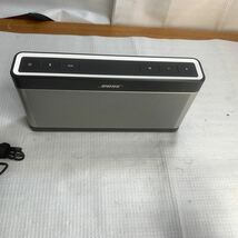 BOSE SoundLink Bluetooth SpeakerIII ワイヤレススピーカー サウンドリンク ボーズ_画像9