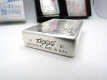 とある科学の超電磁砲 御坂美琴 両面 zippo ジッポ 2010年 未使用_画像8