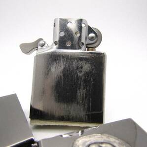 American Legend BUFFALO BILL バッファロービル メタル ミリタリー シルバー ガンマン zippo ジッポ 1993年の画像7