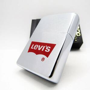 リーバイス 両面ロゴ デカスラ zippo ジッポ 1984年 未使用の画像2