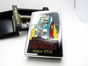 スロットマシン マッチレスパフォーマンス zippo ジッポ 1997年 未使用