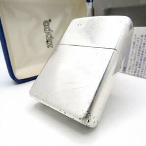 純銀 スターリングシルバー 925 アーマー Armor ジッポ zippo 2009年の画像2