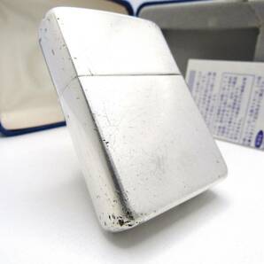 純銀 スターリングシルバー 925 アーマー Armor ジッポ zippo 2009年の画像6