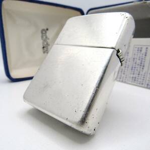 純銀 スターリングシルバー 925 アーマー Armor ジッポ zippo 2009年の画像4