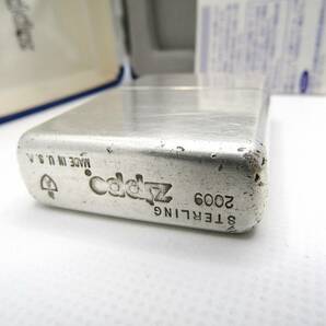 純銀 スターリングシルバー 925 アーマー Armor ジッポ zippo 2009年の画像7