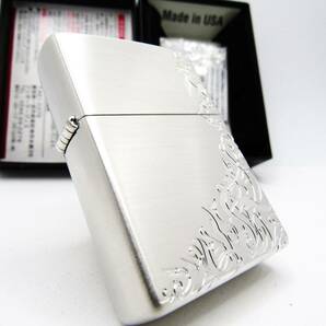 ３面 ディープ アラベスク 彫刻 zippo ジッポ 2014年 未使用の画像4