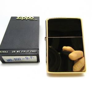 1983年 金 ゴールドプレート NO.200-G.P ジッポ zippo 未使用の画像2